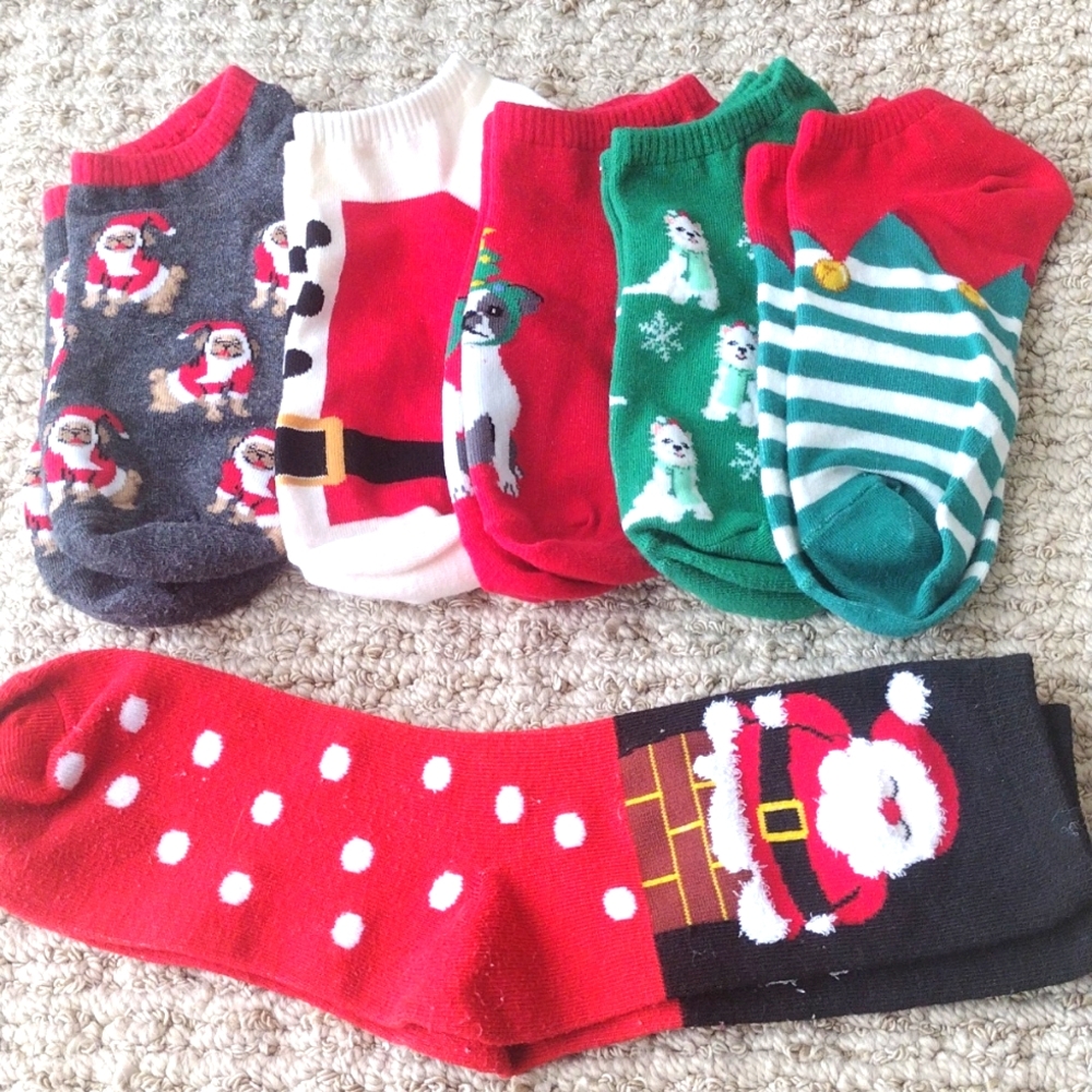 Sock bundle 🎄🎁 🎅